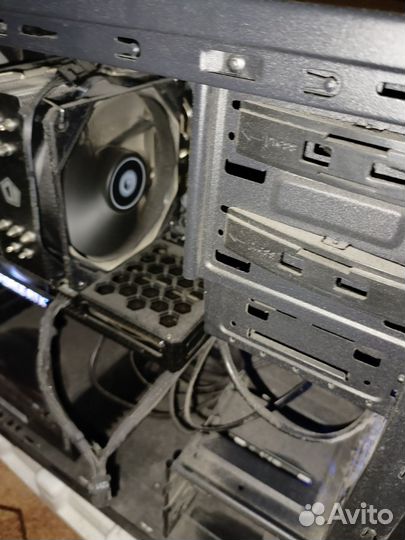 Игровой пк ryzen 5600x/RTX 3060 12gb/ 32gb память