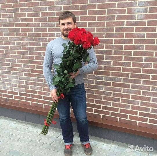 Розы гиганты 140 150 160 170 180 200