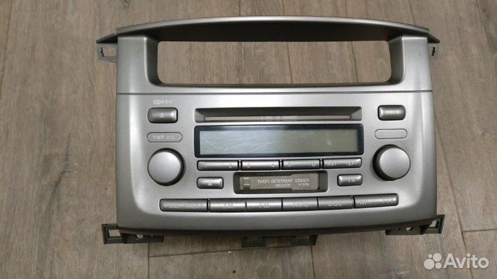 Магнитола Toyota Land Cruiser 100