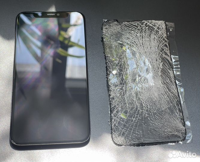 Замена стекла iPhone, Samsung