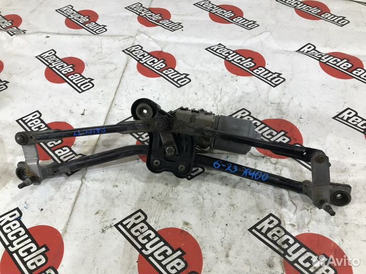 Мотор дворников jaguar X-type X400 AJ25 F 2003 Пер