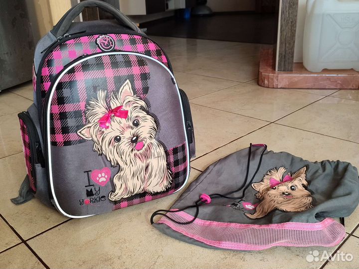 Школьный рюкзак