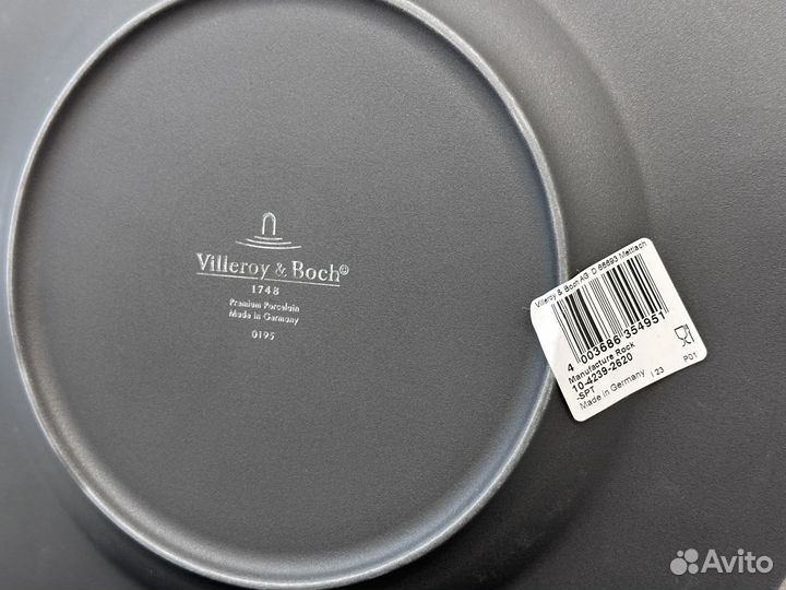 Набор посуды Villeroy & Boch Manufacture Rock