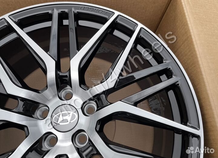 Кованые диски Hyundai Palisade Sonata R18 наличие