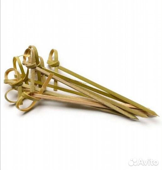 Пика узелок бамбук 9см(100шт)