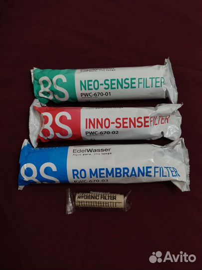 Картриджи мембрана оригинал для фильтра Edelwasser