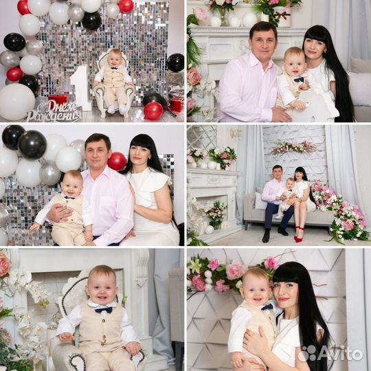 Фотосессия годик (локация, образ, фотограф,студия)