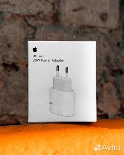 Адаптер питания apple 20W (Original)