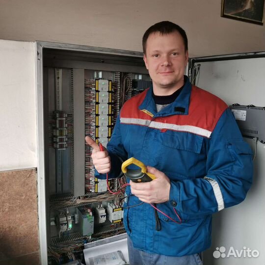 Услуги электрика