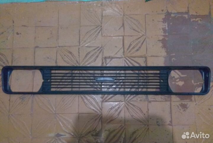 Решетка радиатора на москвич 2140