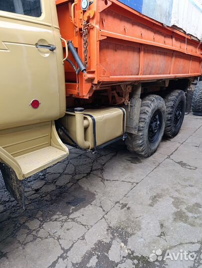 Самосвал 8 м³ Урал 5557, 1993