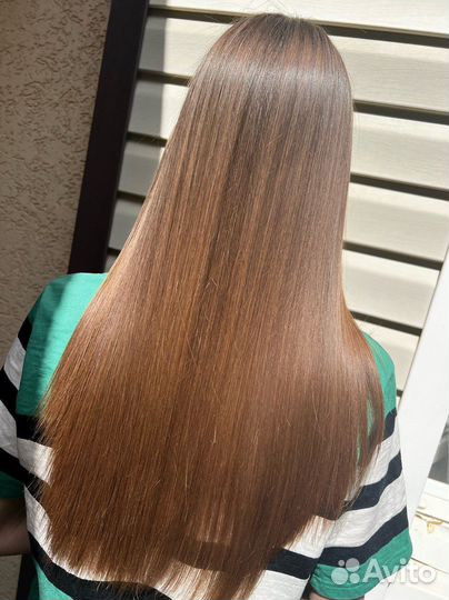 Кератиновое выпрямление, ботокс, нанопластика