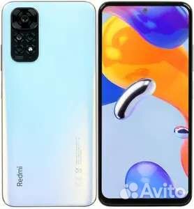 Смартфон Xiaomi Redmi Note 11S 128 гб белый