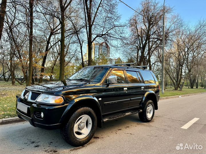 Mitsubishi Pajero Sport 3.0 AT, 2007, 177 000 км