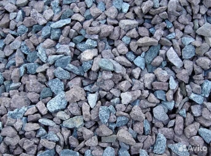 Щебень гранитный 40*70 / 20*40 / 25*60