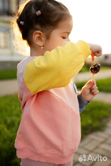 Костюм двойка для девочки