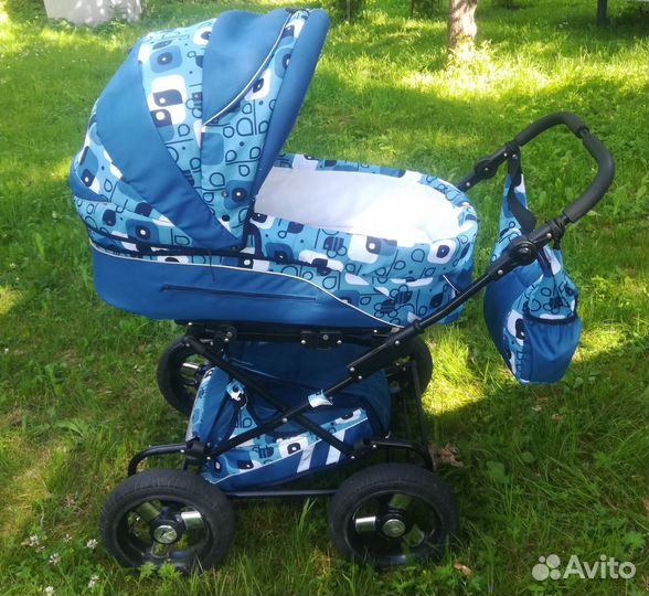 Коляска 2 в 1