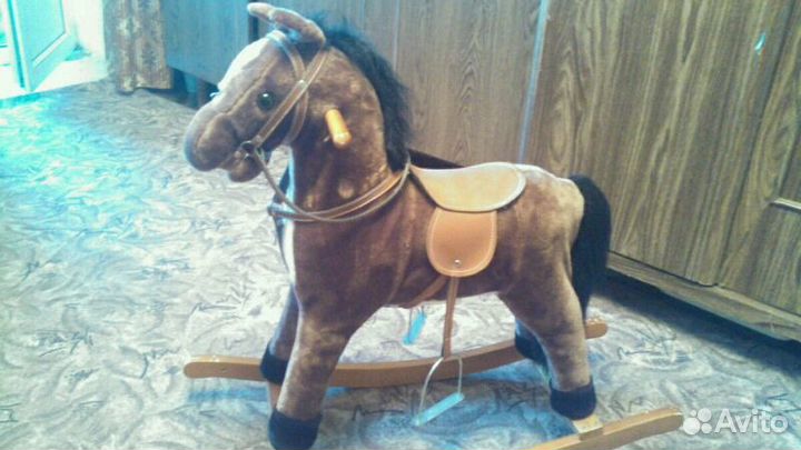 Качалка-конь