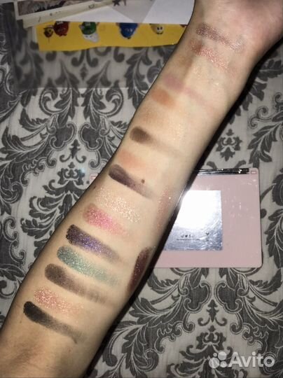 Палетка теней ciate london