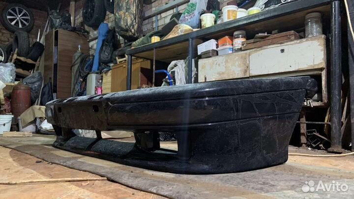 Бампер ваз 2114 спорт люкс