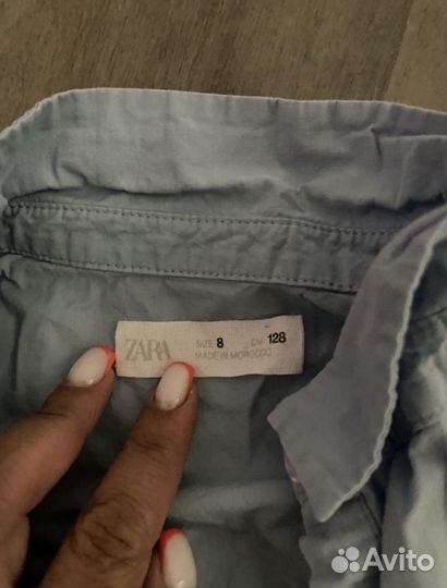 Рубашки для школы 128-134