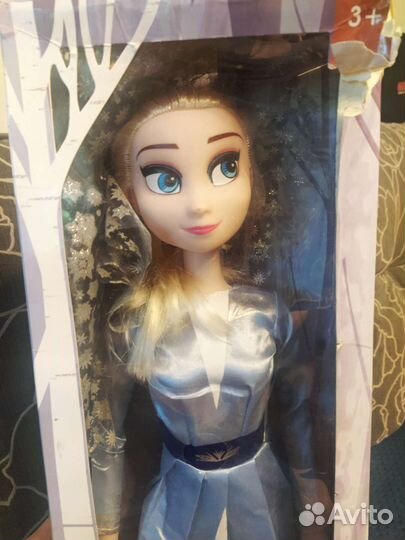 Кукла Эльза Холодное сердце