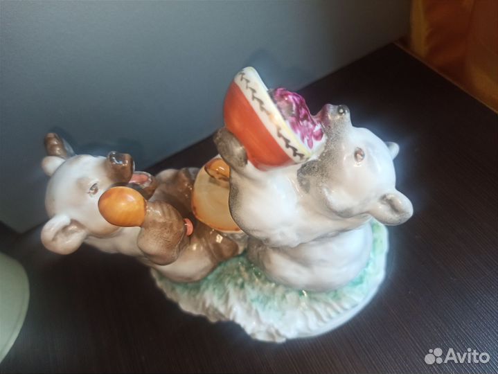 Статуэтка - чернильница СССР