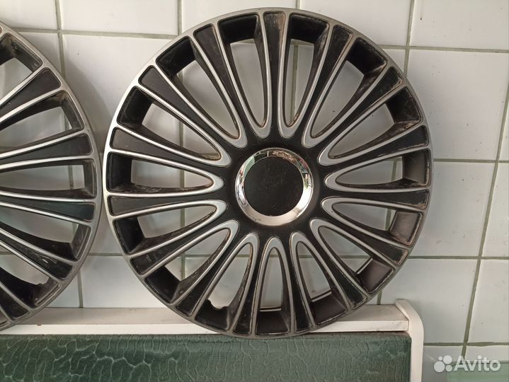 Колпаки на литые диски Тойота Ленд Крузер 120