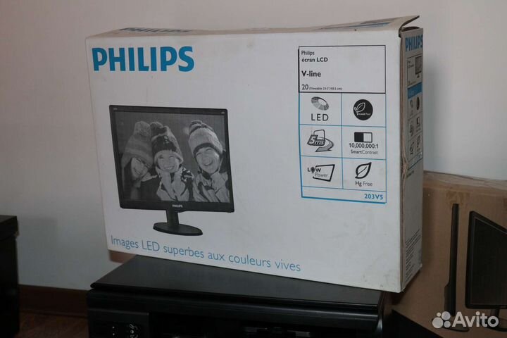 Монитор Philips 203v5l