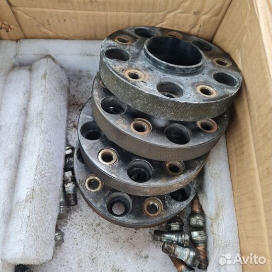 Проставки Porsche Cayenne Panamera 25 мм