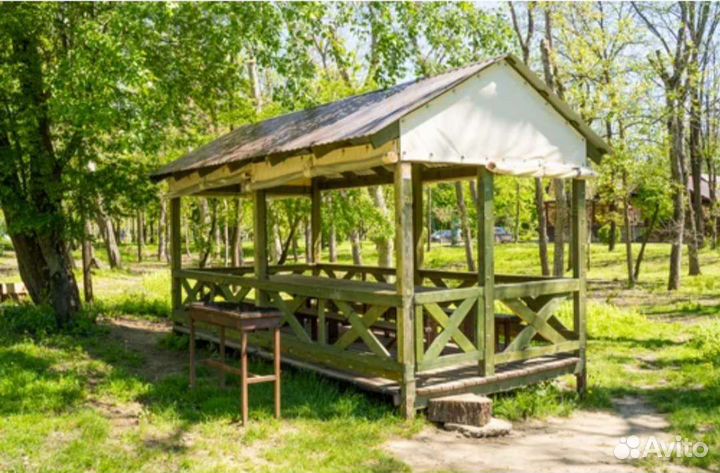 Аренда беседок на затоне