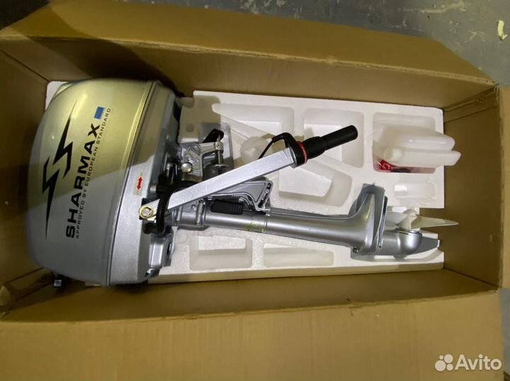 Лодочный мотор Sharmax SM4HS