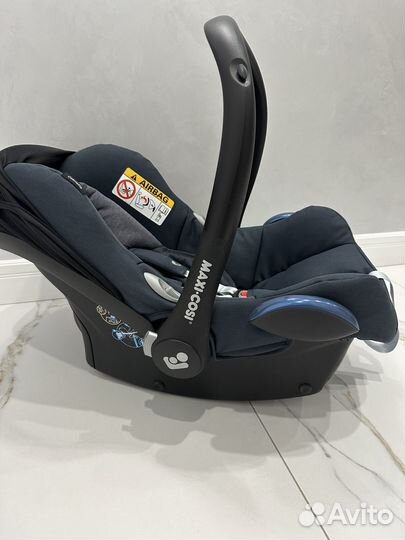 Автолюлька maxi cosi cabriofix 0+