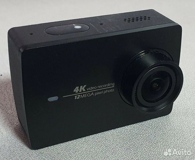 Экшн камера xiaomi yi 4k