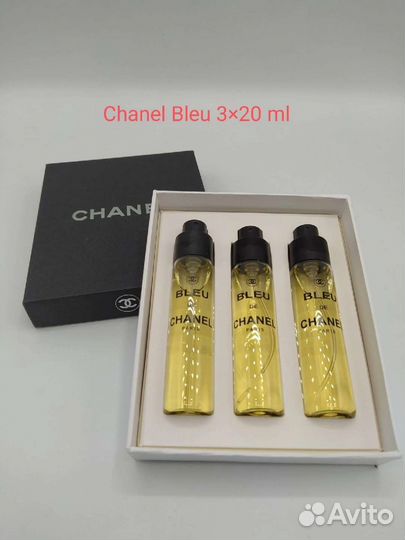 Наборы мужской парфюмерии