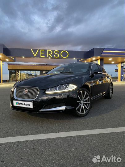 Jaguar XF 2.0 AT, 2014, 285 000 км