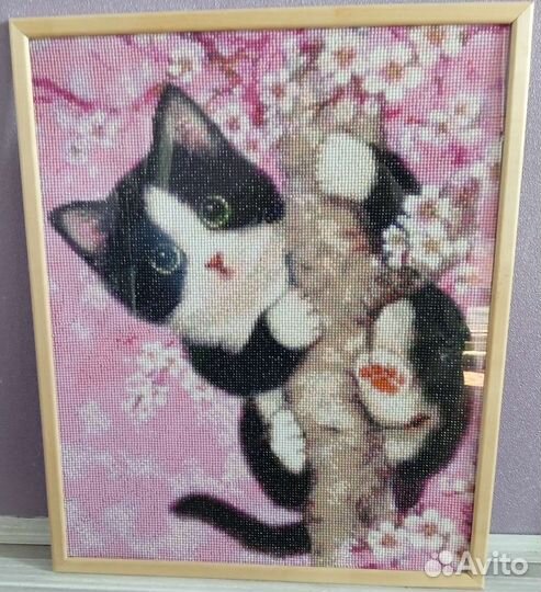 Картины алмазная мозаика