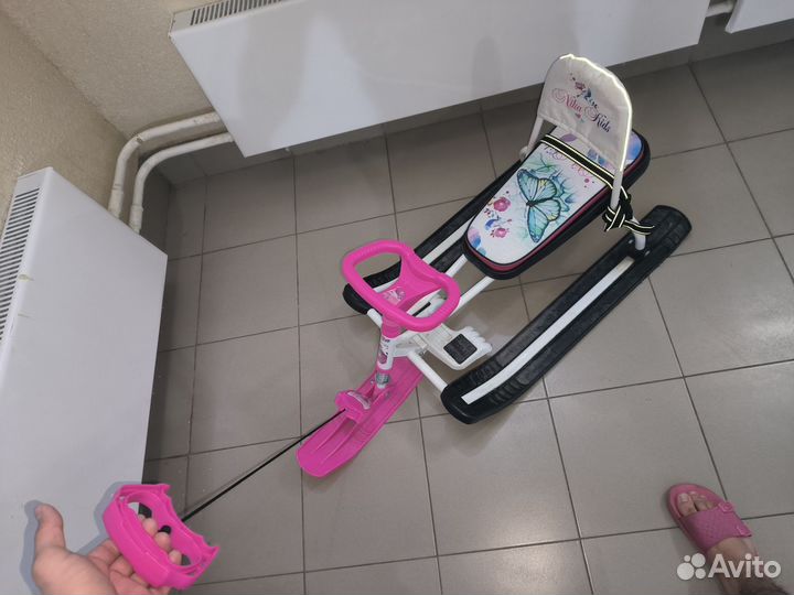 Санки детские