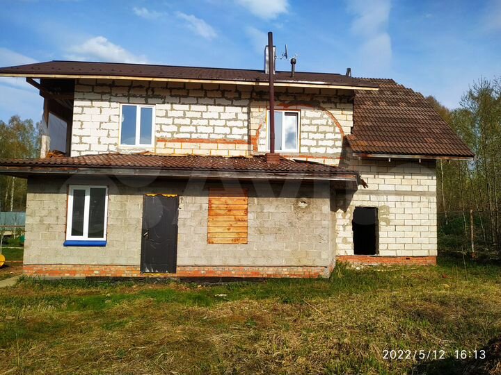 Дом 69,2 м² на участке 7,5 сот.