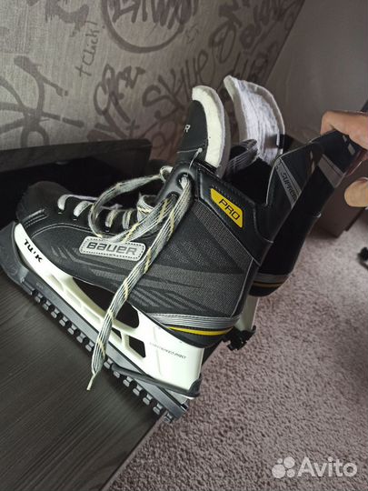 Коньки bauer supreme pro