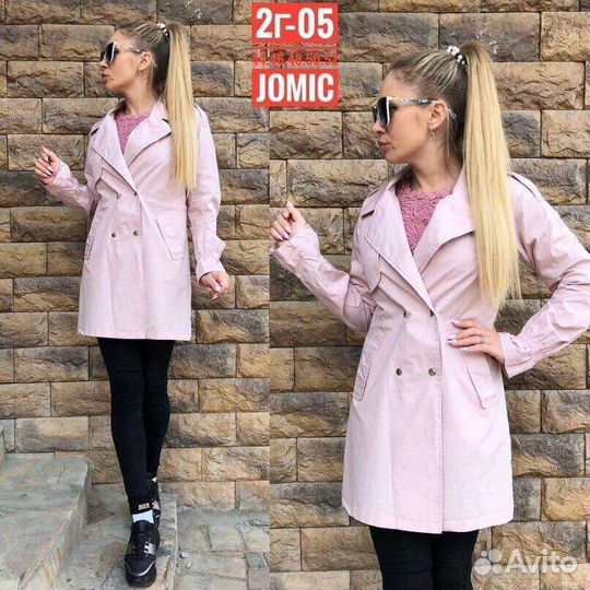 Плащ тренч новый 44 размер