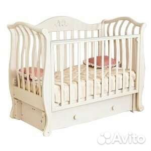 Детская Кроватка (массив)