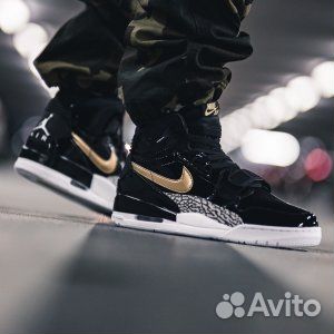 Nike Air Jordan Legacy 312 NRG Black Gold