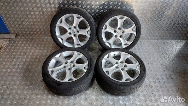 Колеса летние на Mazda R17