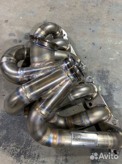 Выпускной коллектор 2jz-ge