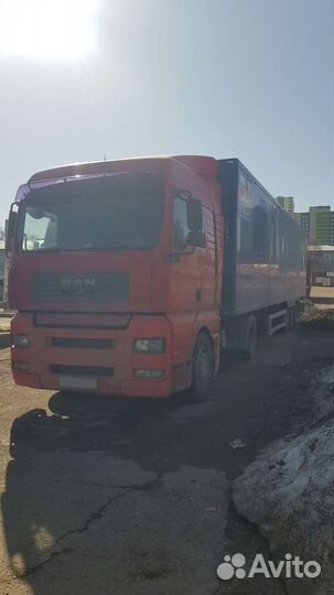 MAN TGA 18.480 с полуприцепом, 2008