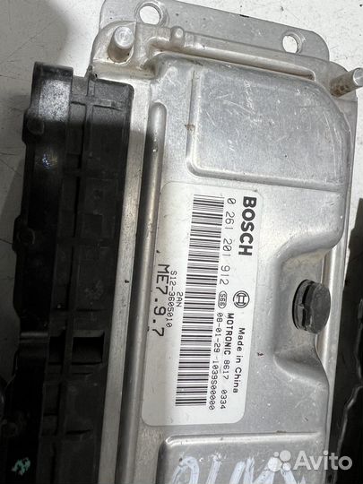 Блок управления двигателем Chery Amulet kimo