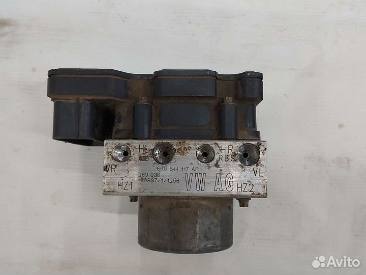 Блок ABS (насос) для VW Polo Фольксваген Поло