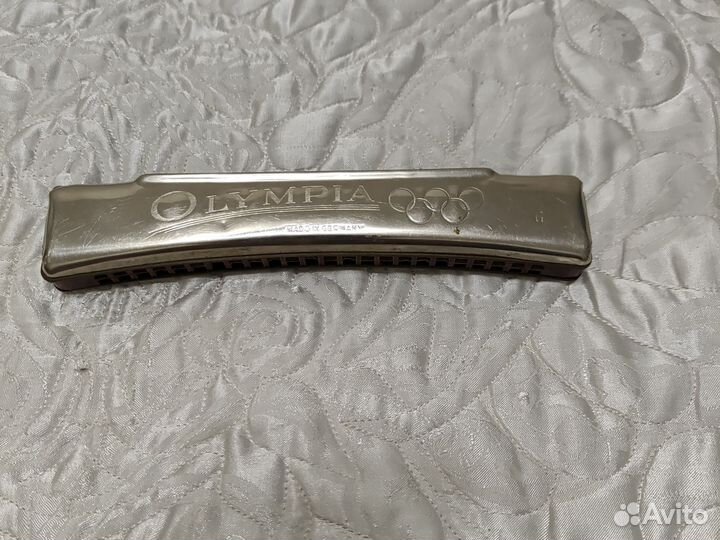 Немецкая губная гармошка Olympia