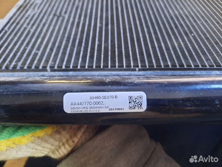 Радиатор конденционера Toyota Highlander